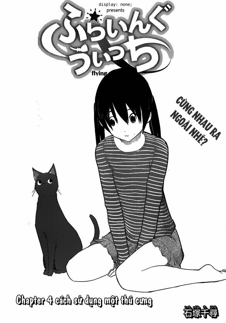 Flying Witch Chapter 4 - Trang 2