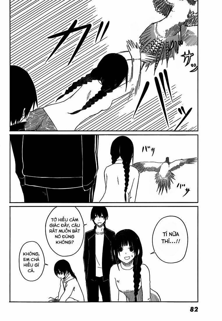 Flying Witch Chapter 3 - Trang 2