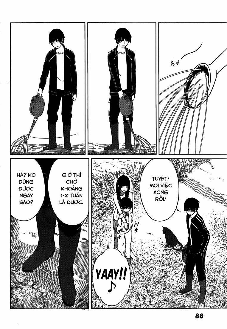 Flying Witch Chapter 3 - Trang 2