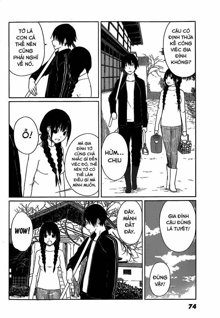 Flying Witch Chapter 3 - Trang 2