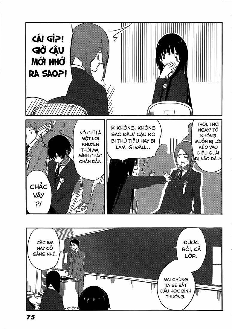 Flying Witch Chapter 2 - Trang 2