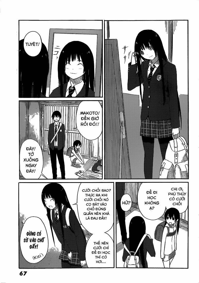 Flying Witch Chapter 2 - Trang 2