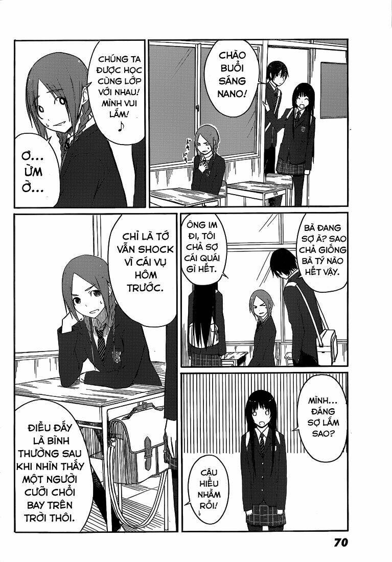 Flying Witch Chapter 2 - Trang 2