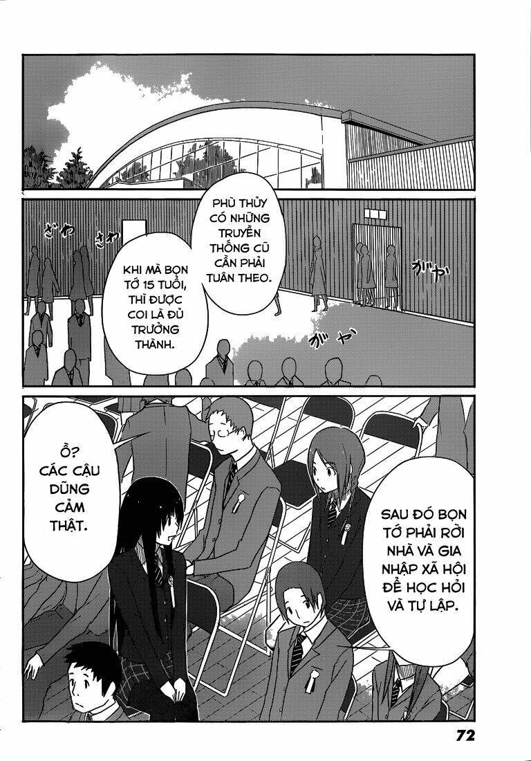 Flying Witch Chapter 2 - Trang 2