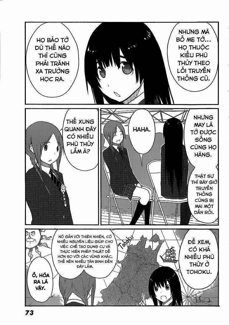 Flying Witch Chapter 2 - Trang 2