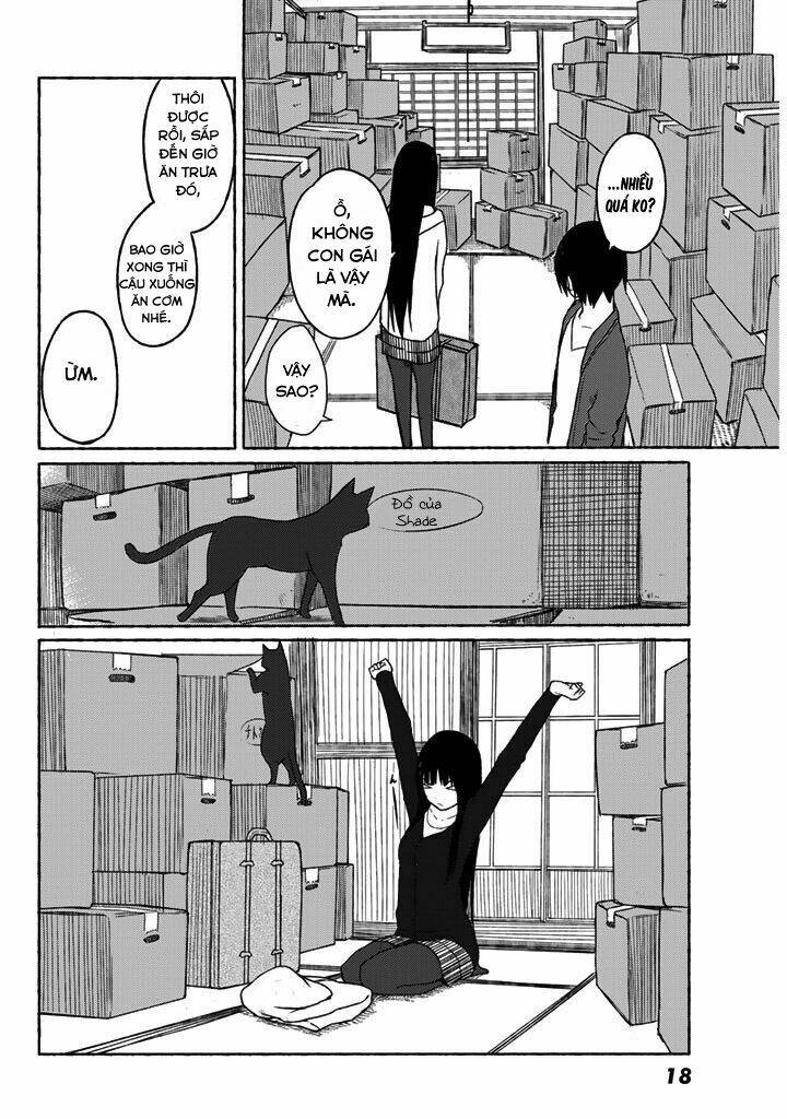 Flying Witch Chapter 1 - Trang 2