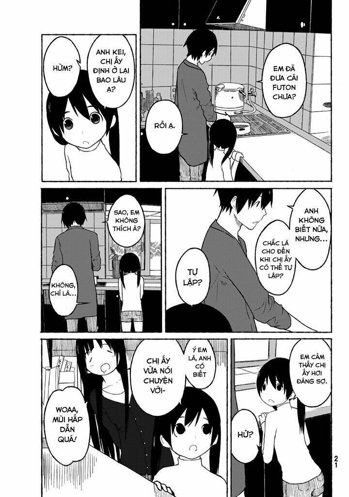 Flying Witch Chapter 1 - Trang 2