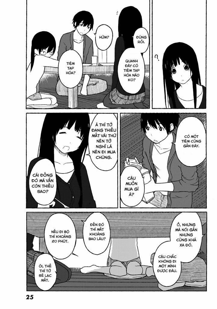 Flying Witch Chapter 1 - Trang 2