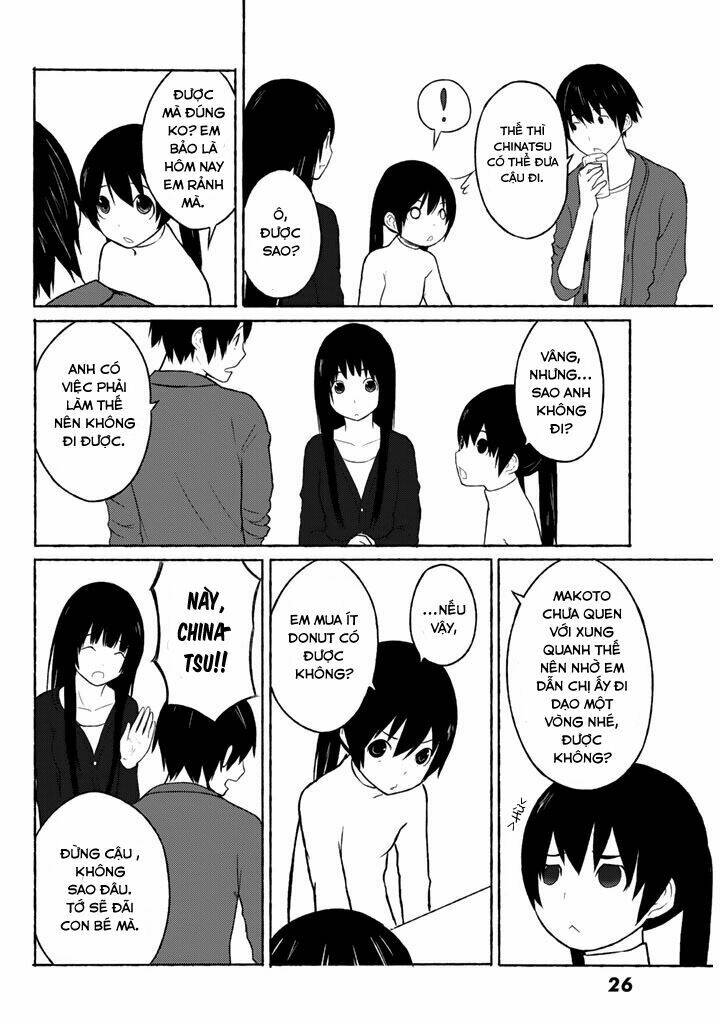 Flying Witch Chapter 1 - Trang 2