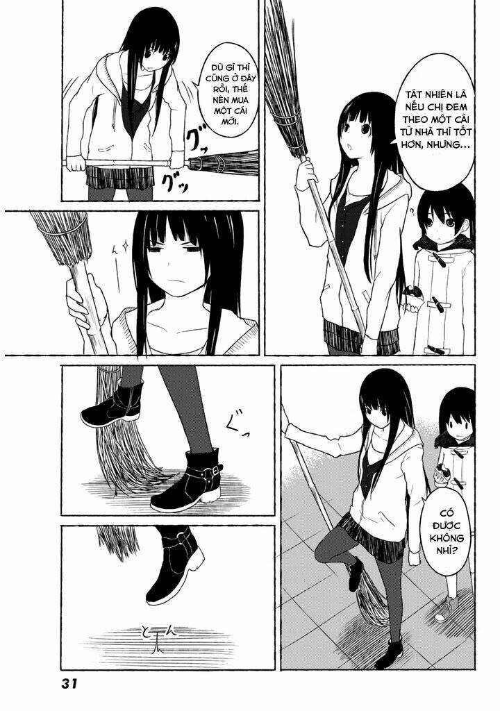 Flying Witch Chapter 1 - Trang 2