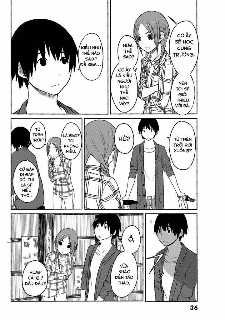 Flying Witch Chapter 1 - Trang 2