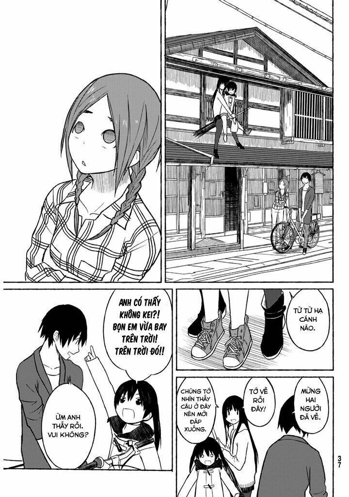 Flying Witch Chapter 1 - Trang 2