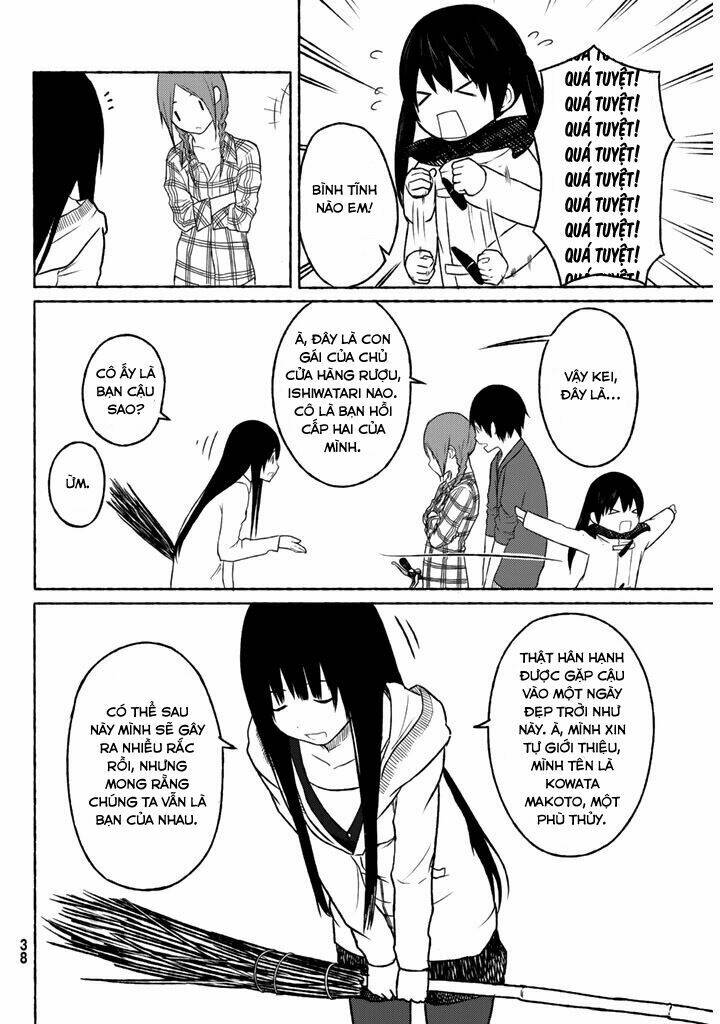 Flying Witch Chapter 1 - Trang 2