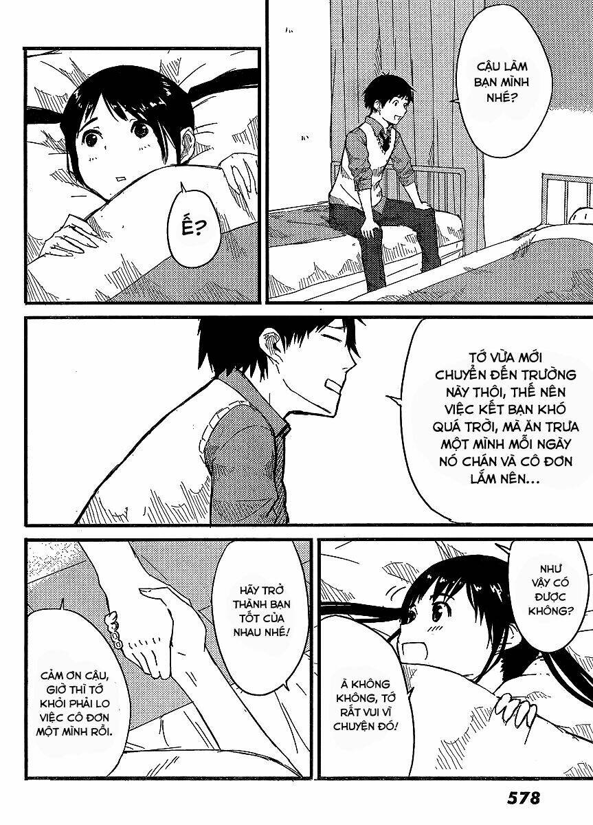 Flying Witch Chapter 0 - Trang 2