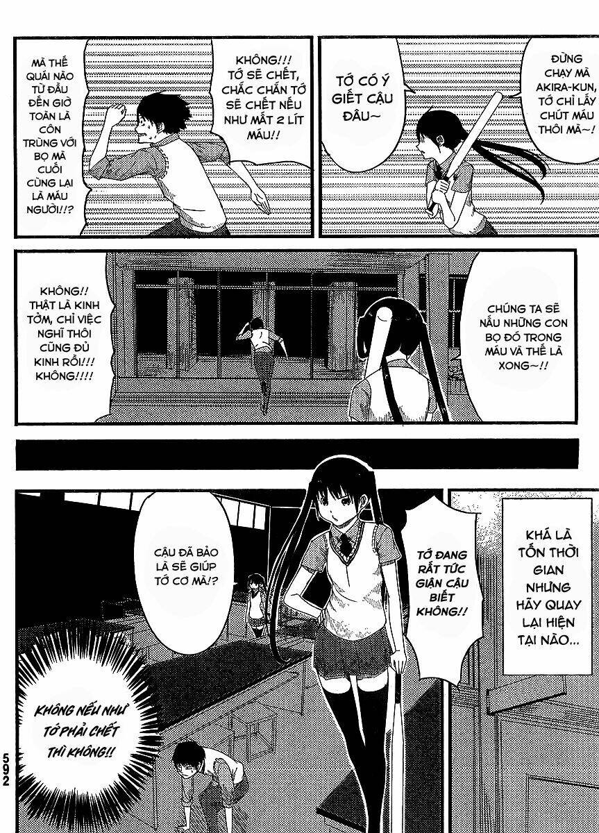 Flying Witch Chapter 0 - Trang 2