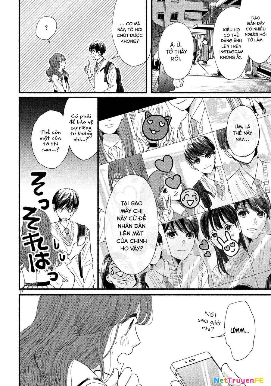 Watashi No Shounen Chapter 34 - Trang 2