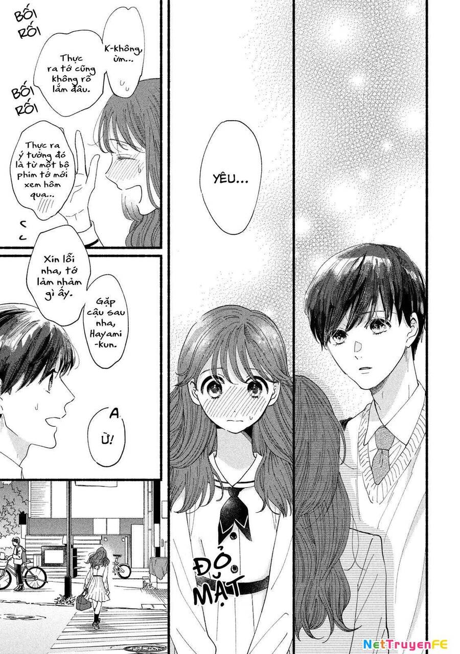 Watashi No Shounen Chapter 34 - Trang 2