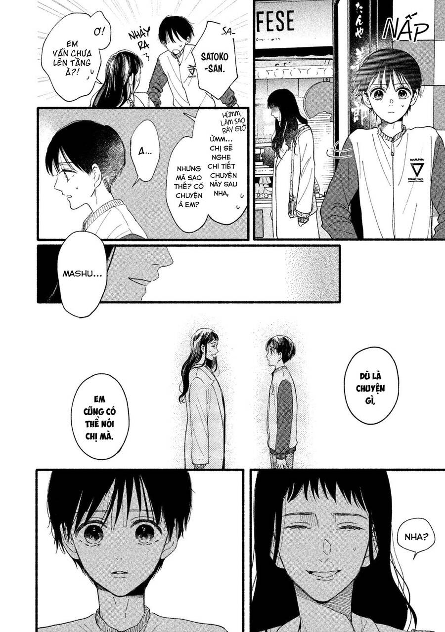 Watashi No Shounen Chapter 33 - Trang 2