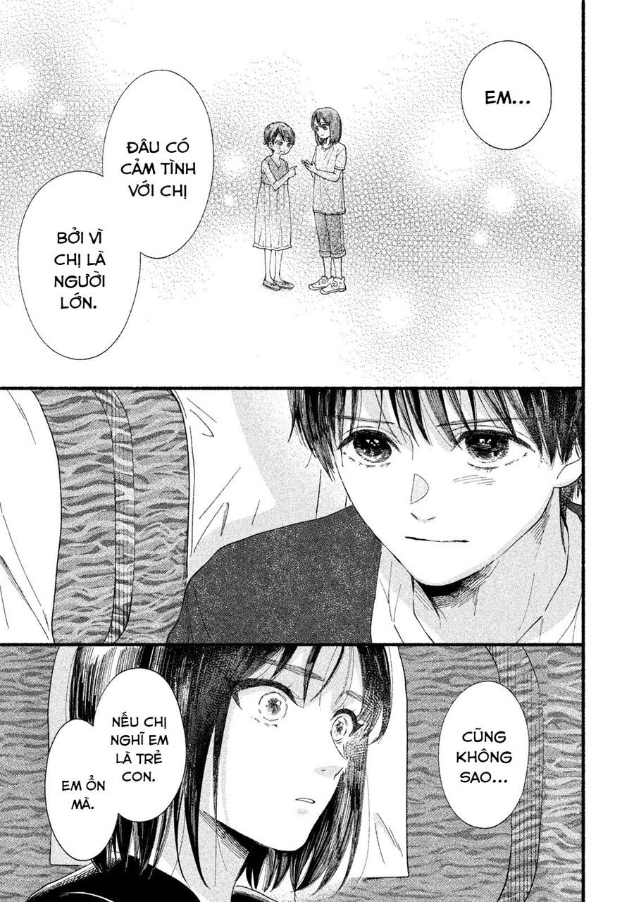 Watashi No Shounen Chapter 33 - Trang 2