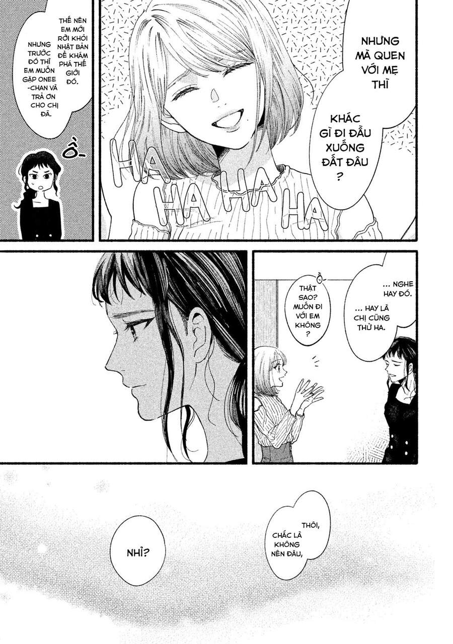 Watashi No Shounen Chapter 32 - Trang 2