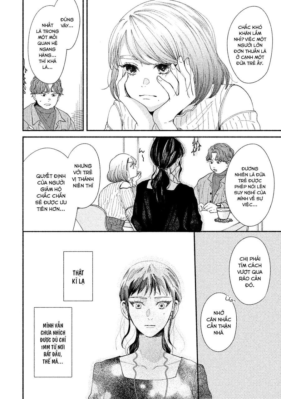 Watashi No Shounen Chapter 31 - Trang 2