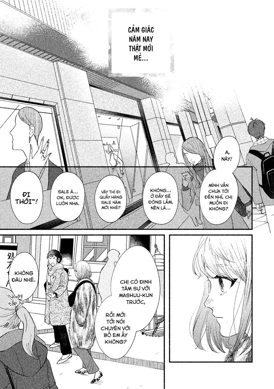 Watashi No Shounen Chapter 31 - Trang 2