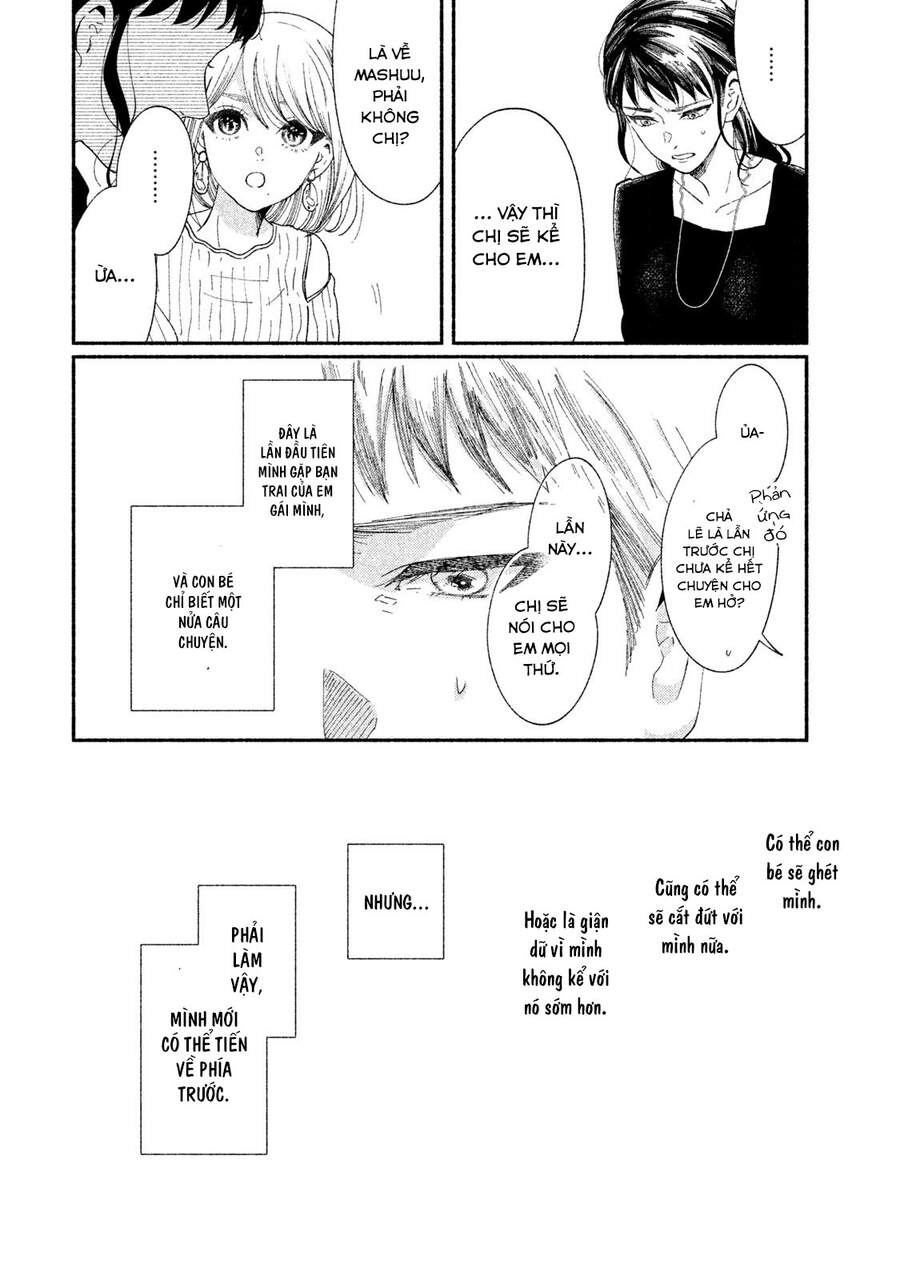 Watashi No Shounen Chapter 31 - Trang 2