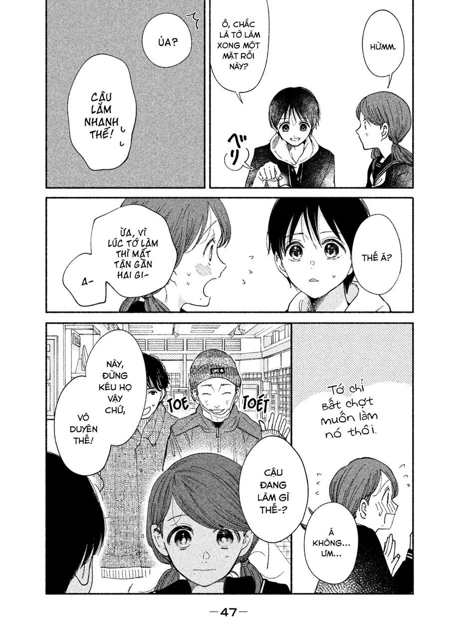 Watashi No Shounen Chapter 30 - Trang 2