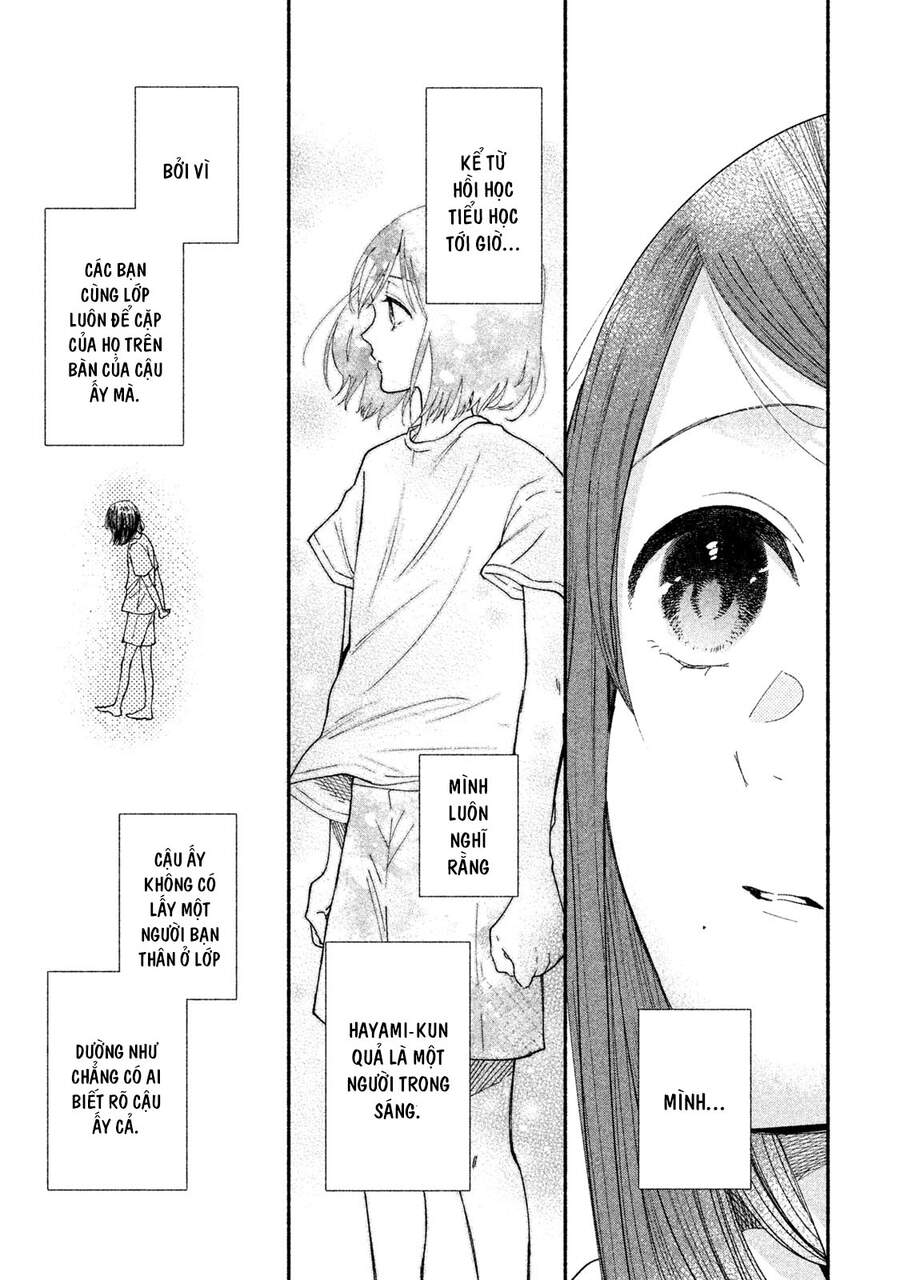 Watashi No Shounen Chapter 30 - Trang 2