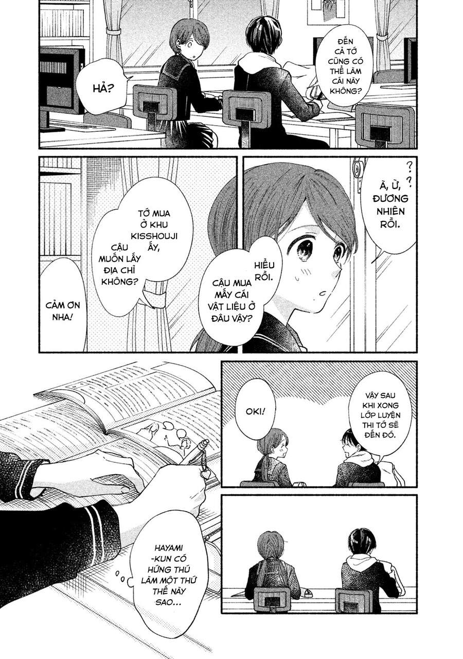 Watashi No Shounen Chapter 30 - Trang 2