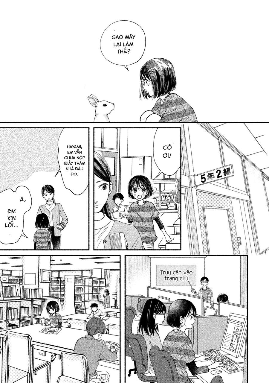 Watashi No Shounen Chapter 29 - Trang 2