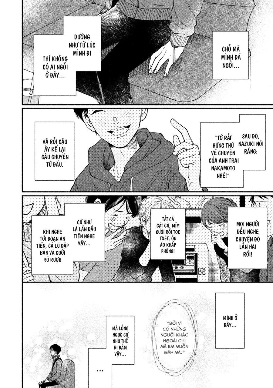 Watashi No Shounen Chapter 29 - Trang 2