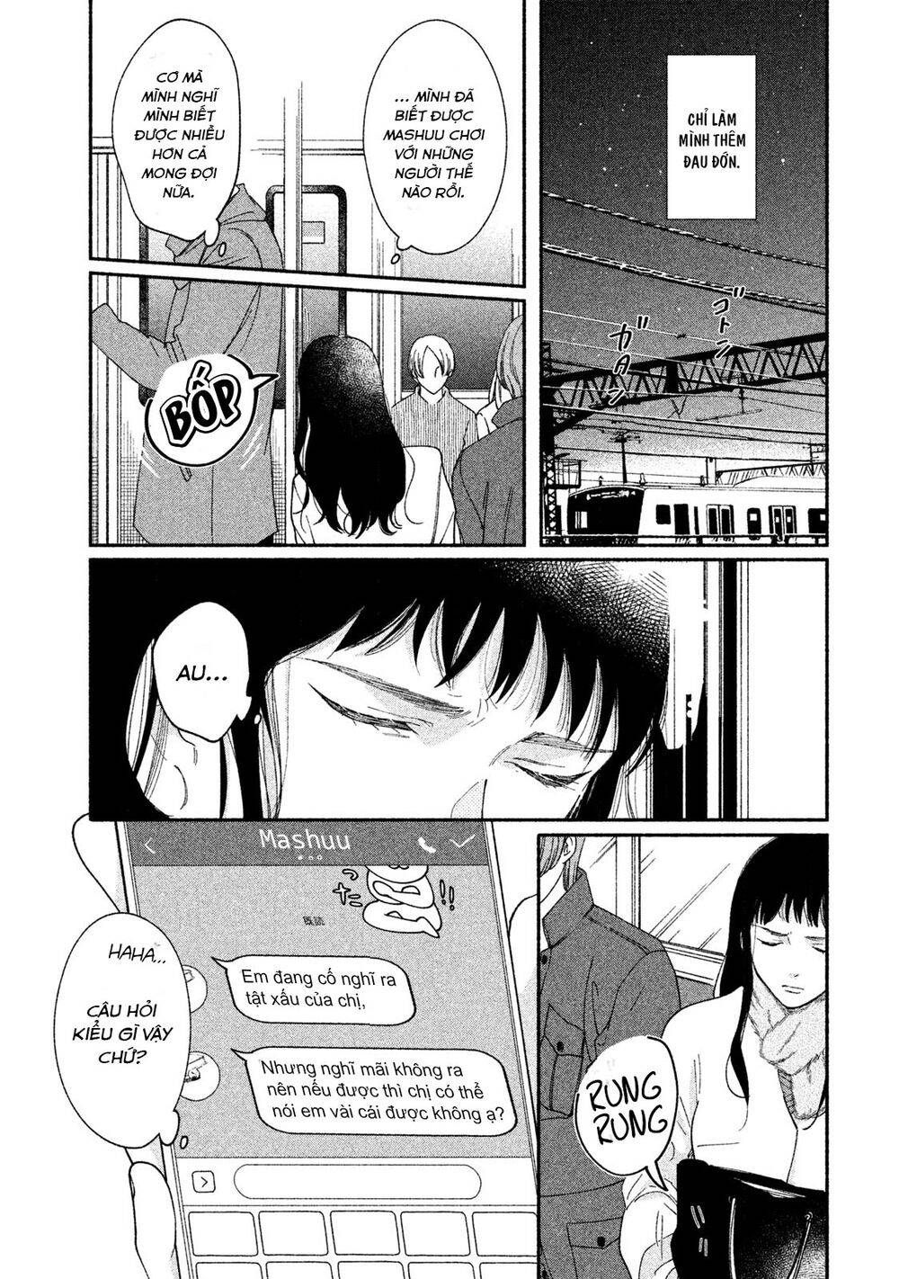 Watashi No Shounen Chapter 28 - Trang 2