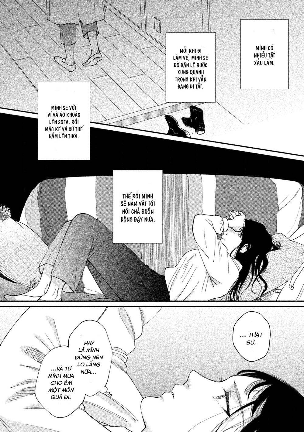 Watashi No Shounen Chapter 28 - Trang 2