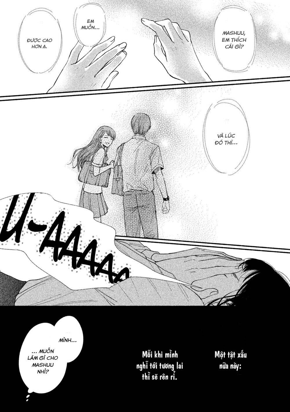 Watashi No Shounen Chapter 28 - Trang 2