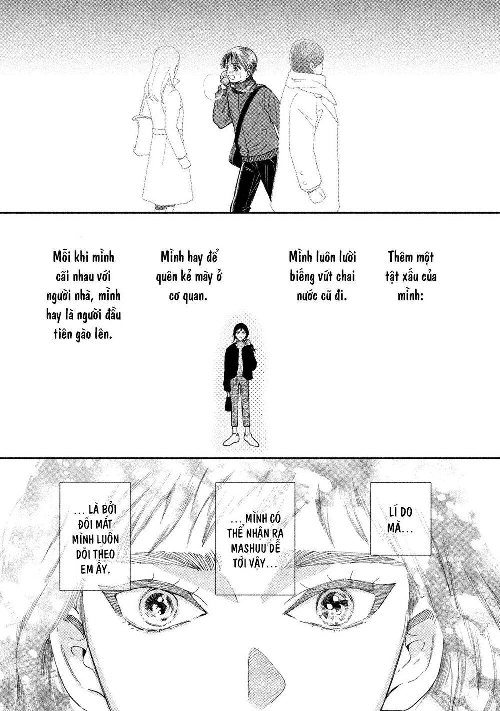 Watashi No Shounen Chapter 28 - Trang 2