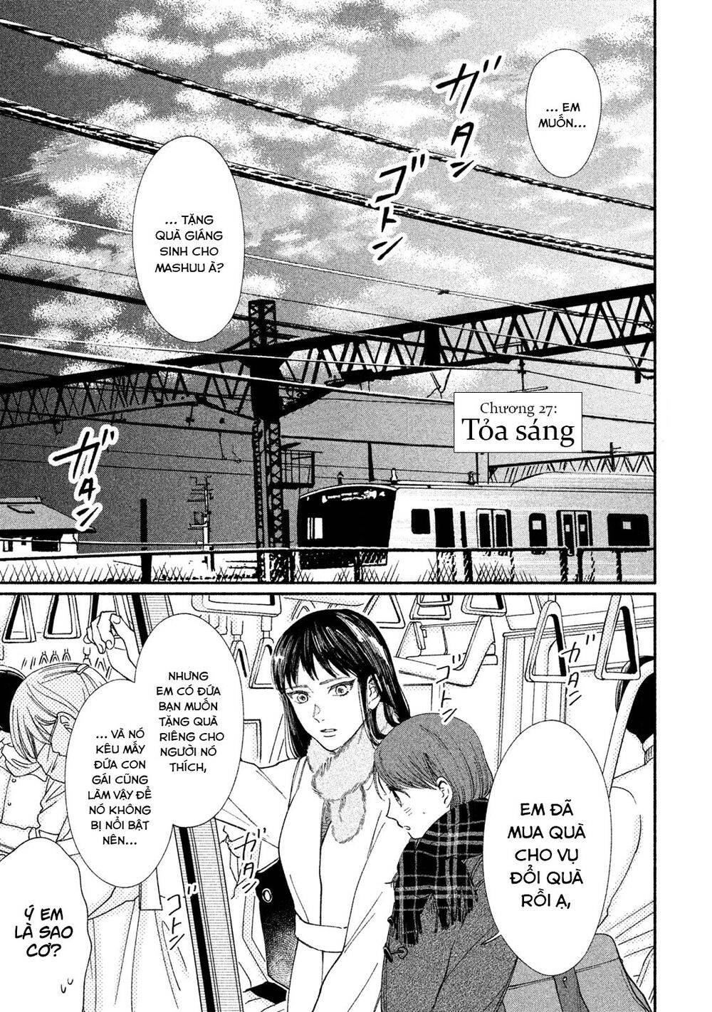 Watashi No Shounen Chapter 28 - Trang 2