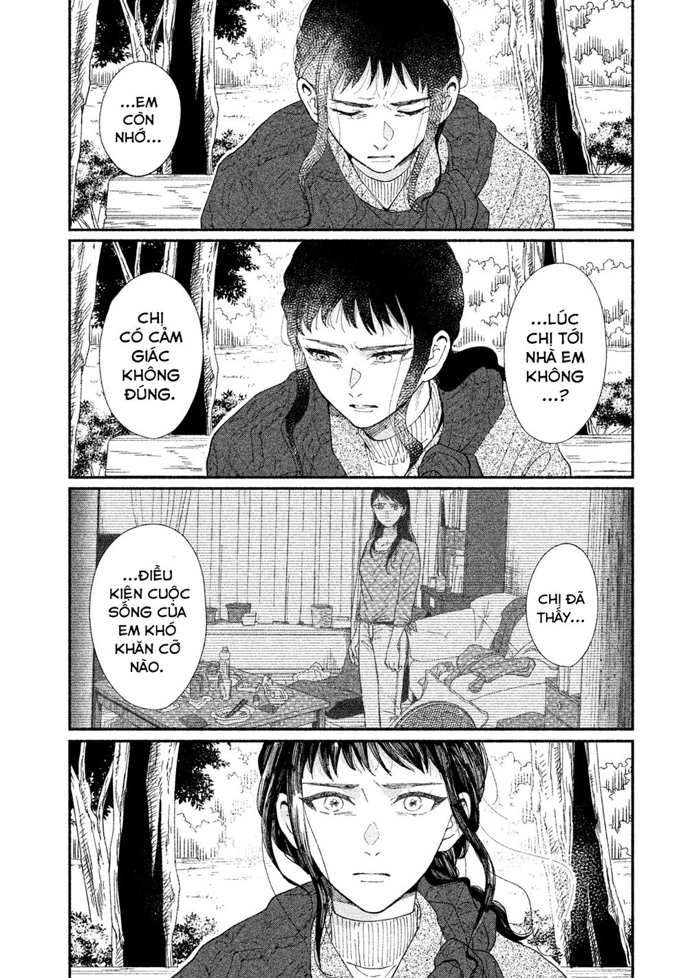 Watashi No Shounen Chapter 23 - Trang 2