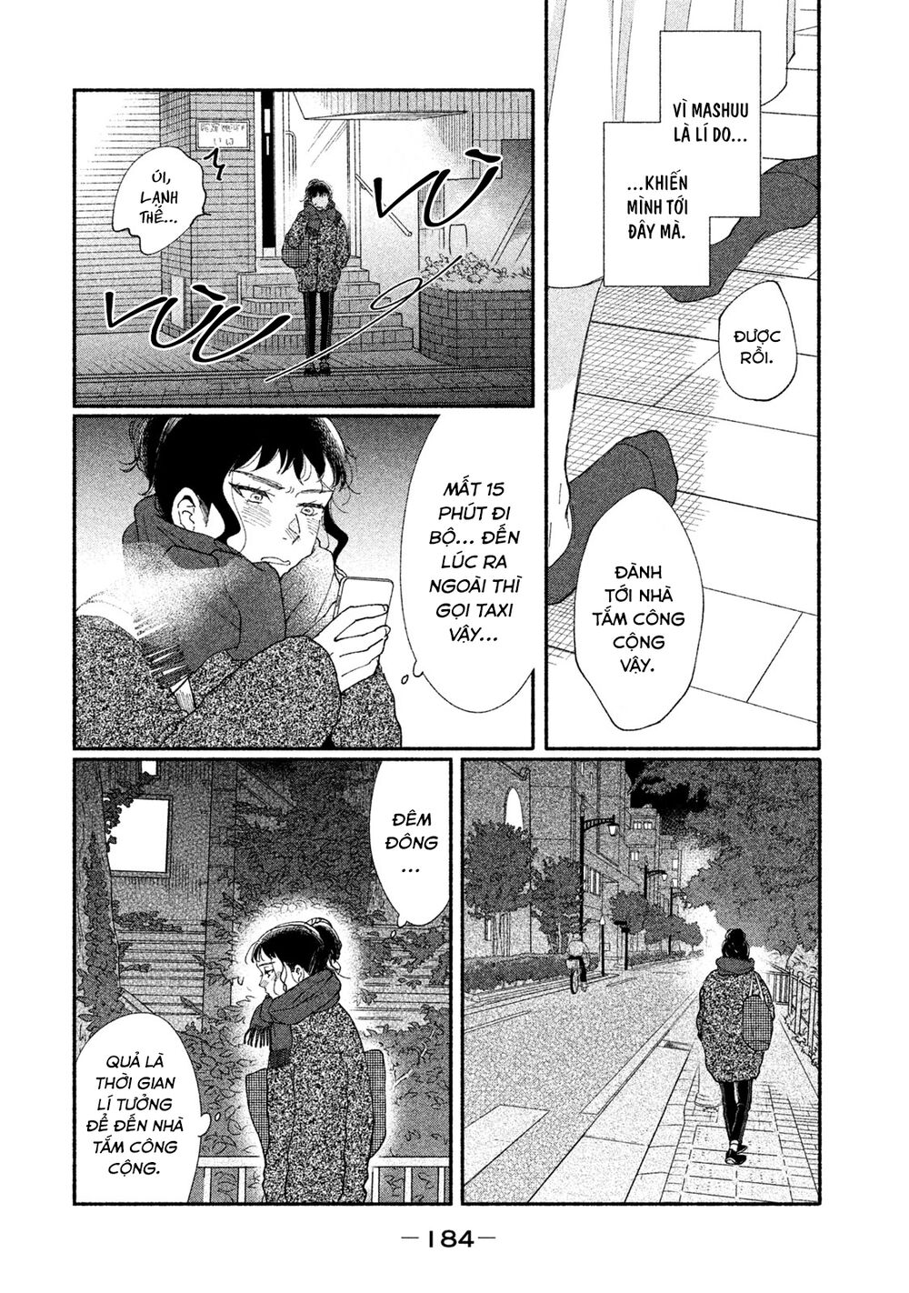 Watashi No Shounen Chapter 23 - Trang 2