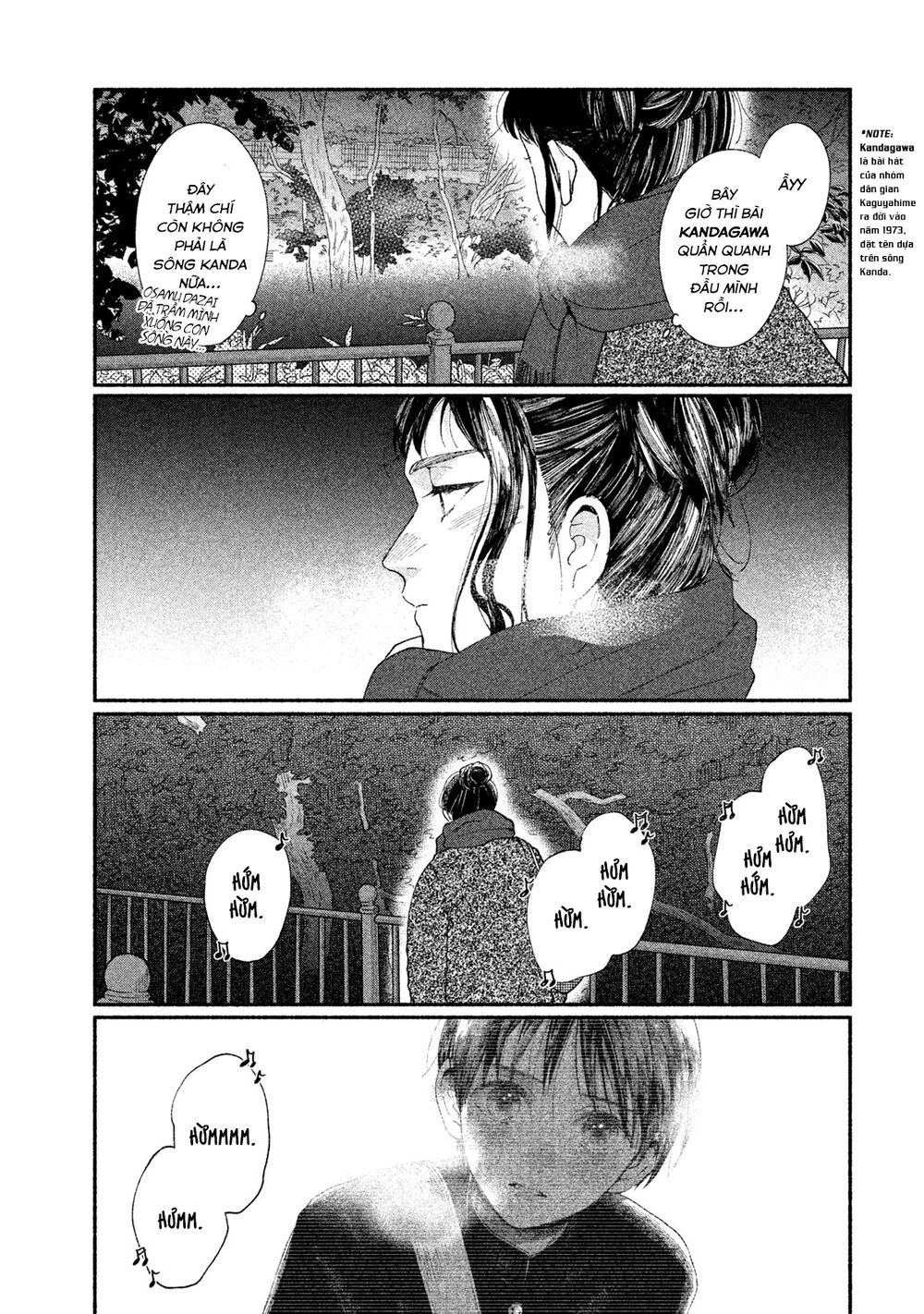 Watashi No Shounen Chapter 23 - Trang 2