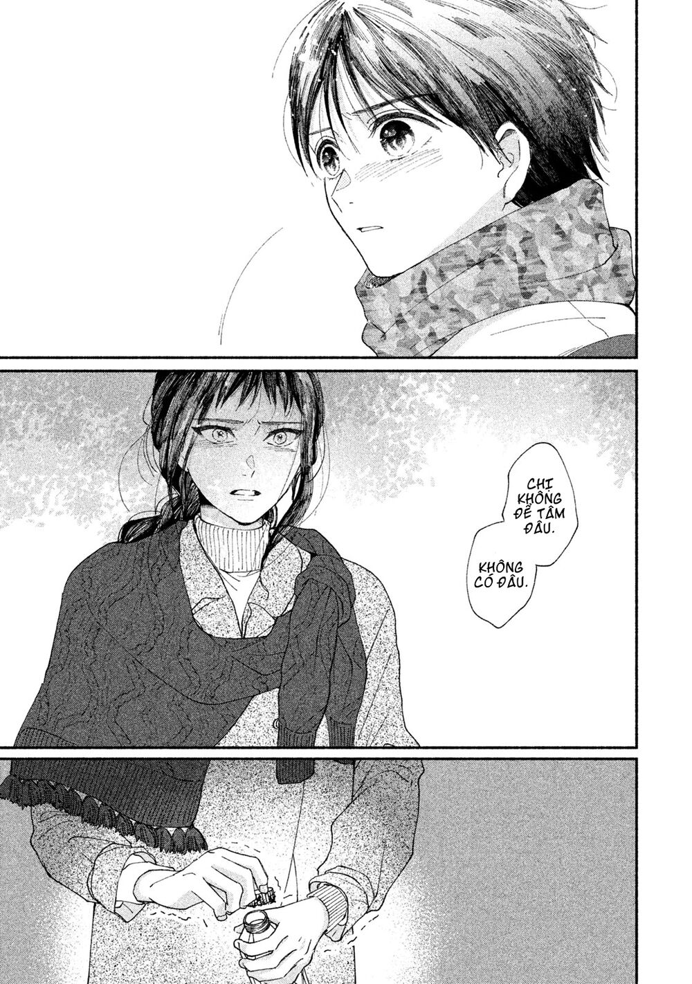 Watashi No Shounen Chapter 23 - Trang 2