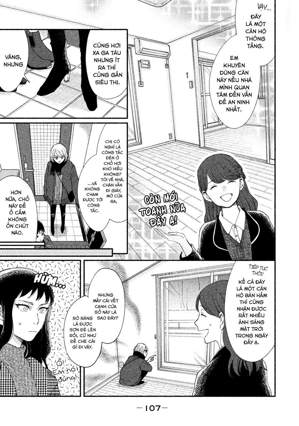 Watashi No Shounen Chapter 21 - Trang 2