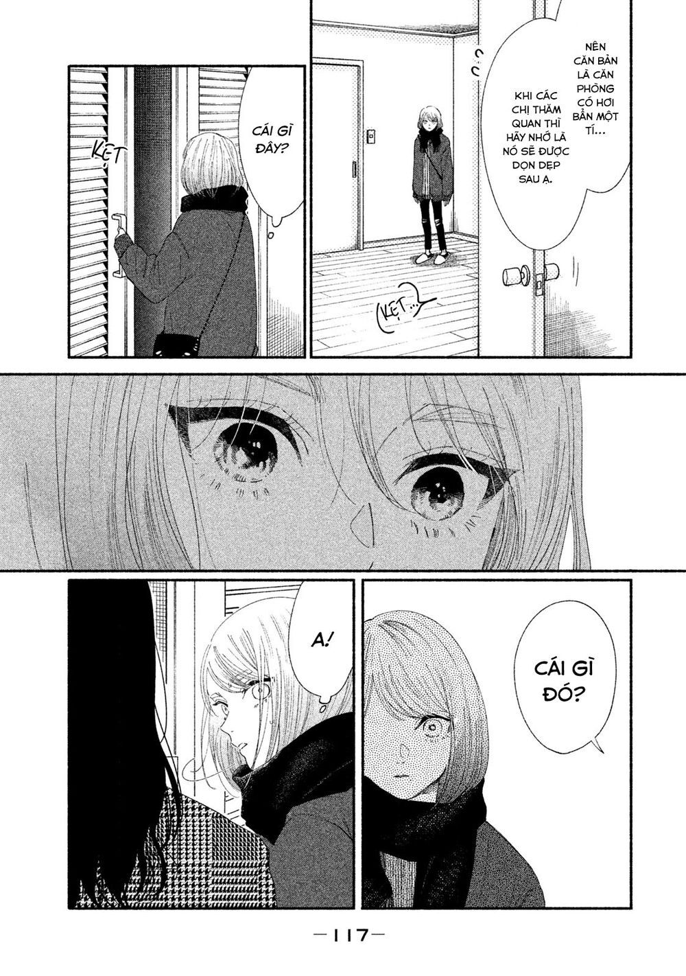 Watashi No Shounen Chapter 21 - Trang 2