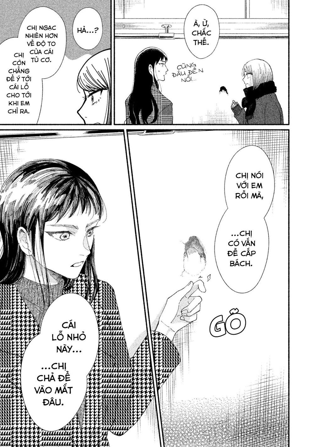 Watashi No Shounen Chapter 21 - Trang 2