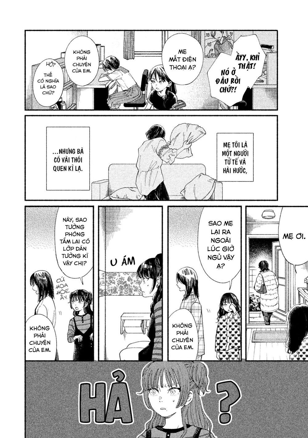 Watashi No Shounen Chapter 21 - Trang 2