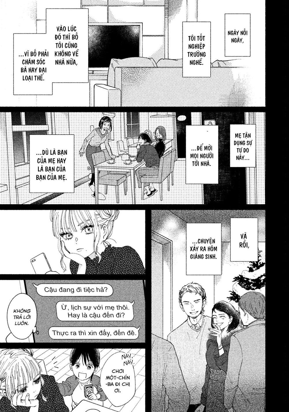 Watashi No Shounen Chapter 21 - Trang 2