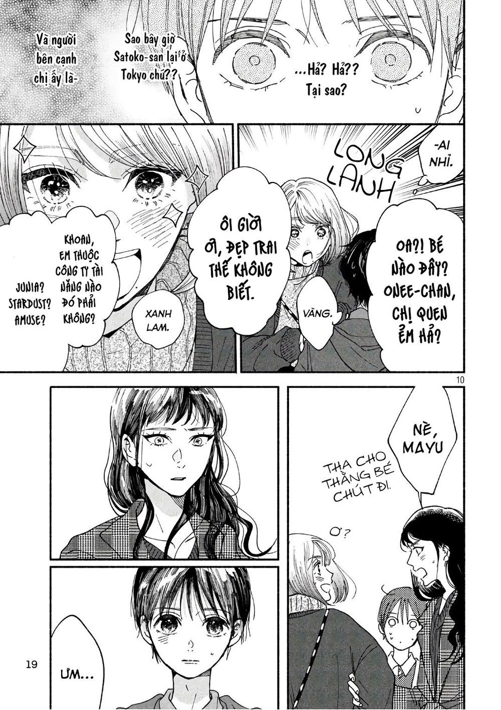 Watashi No Shounen Chapter 20 - Trang 2