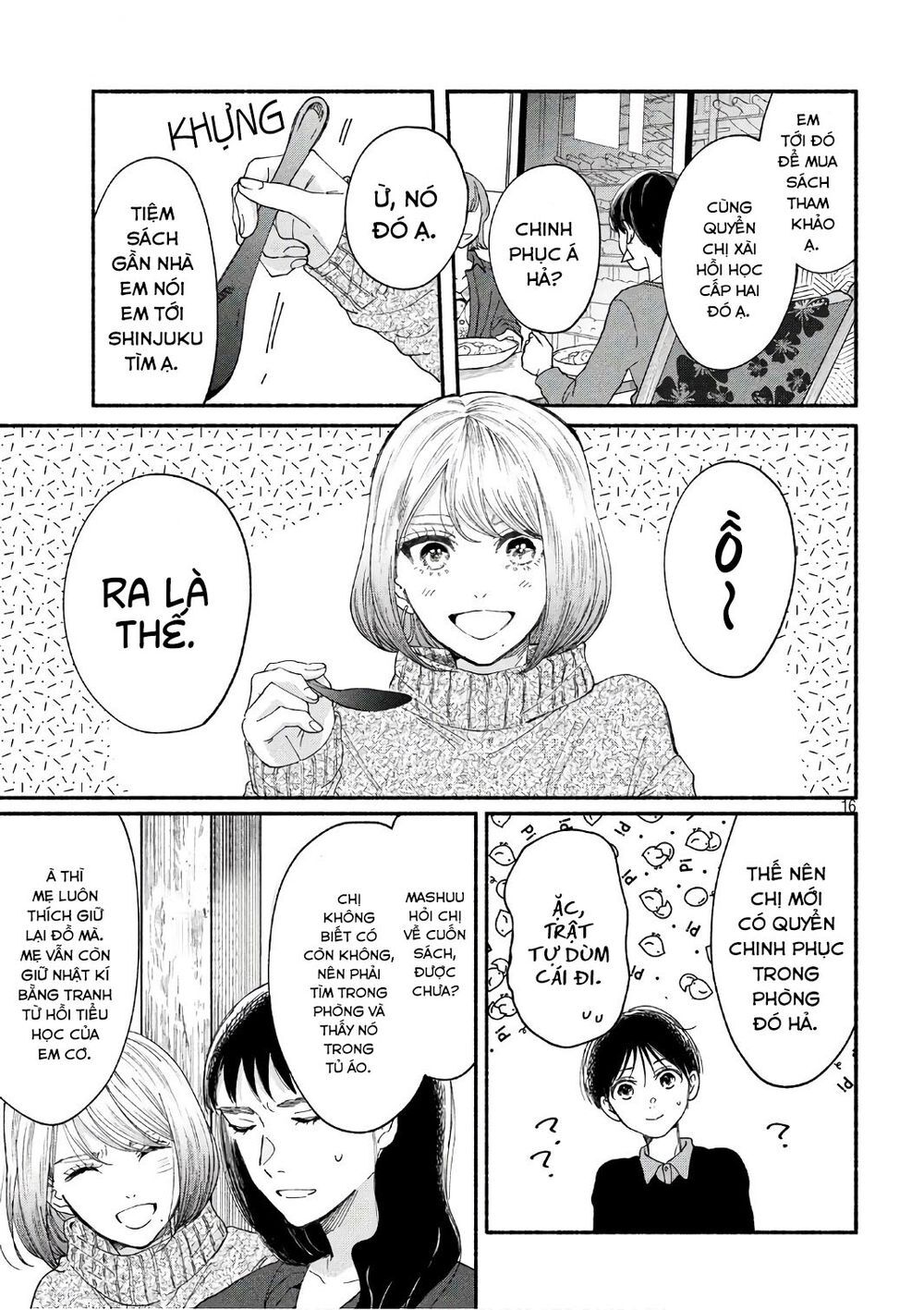 Watashi No Shounen Chapter 20 - Trang 2