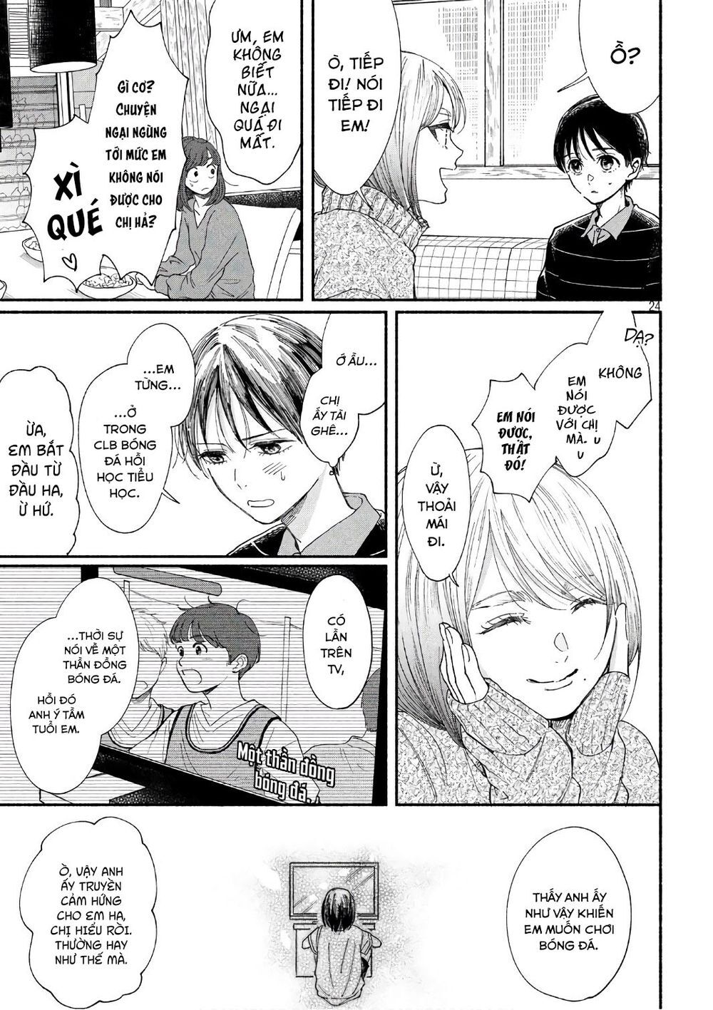 Watashi No Shounen Chapter 20 - Trang 2