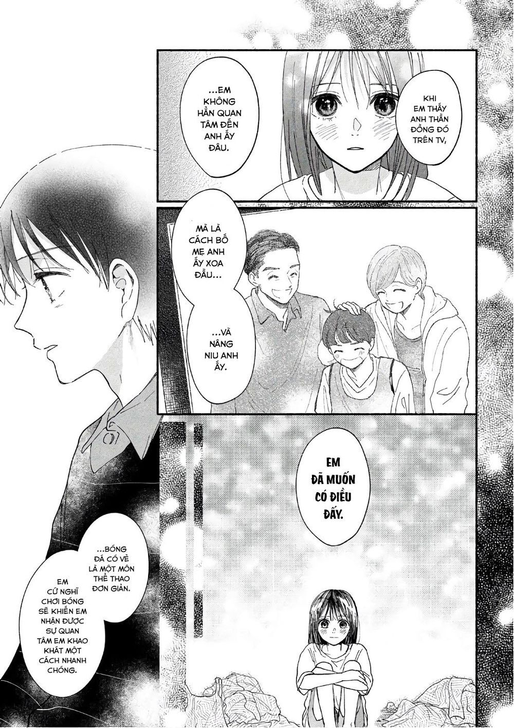 Watashi No Shounen Chapter 20 - Trang 2